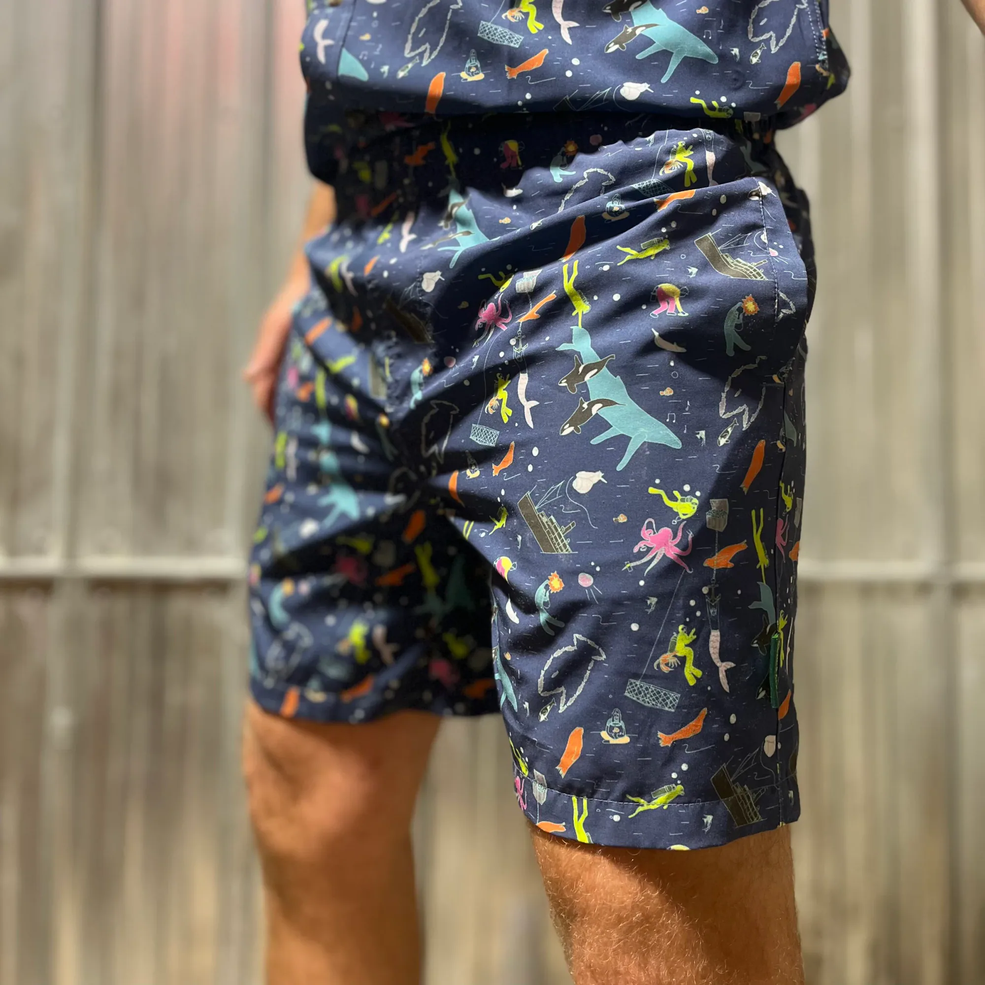 Water World Shorts