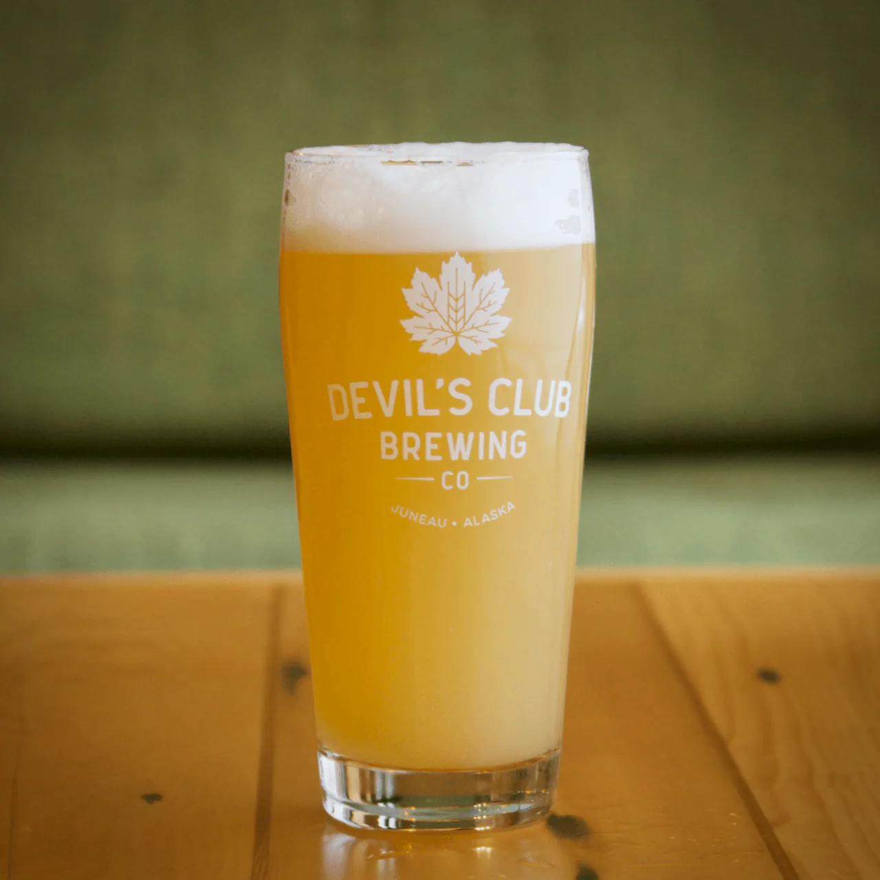 Full Pint Glass