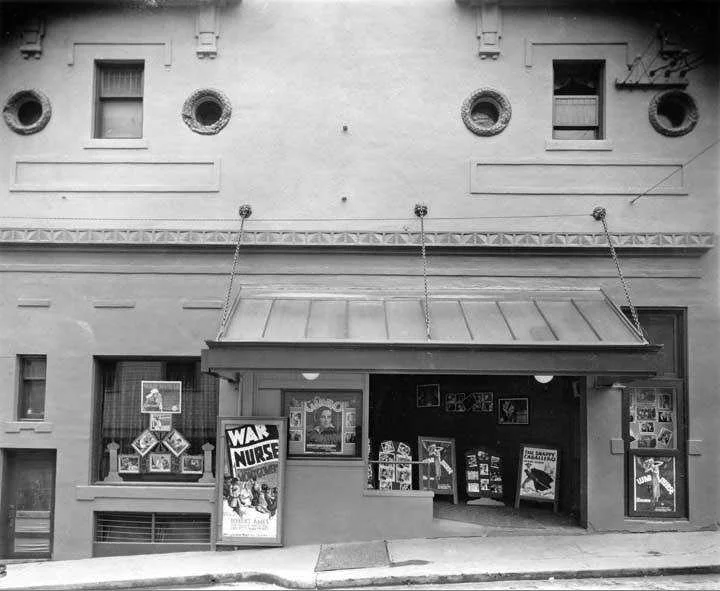 Historic Palace Theater in the Hellenthal Building