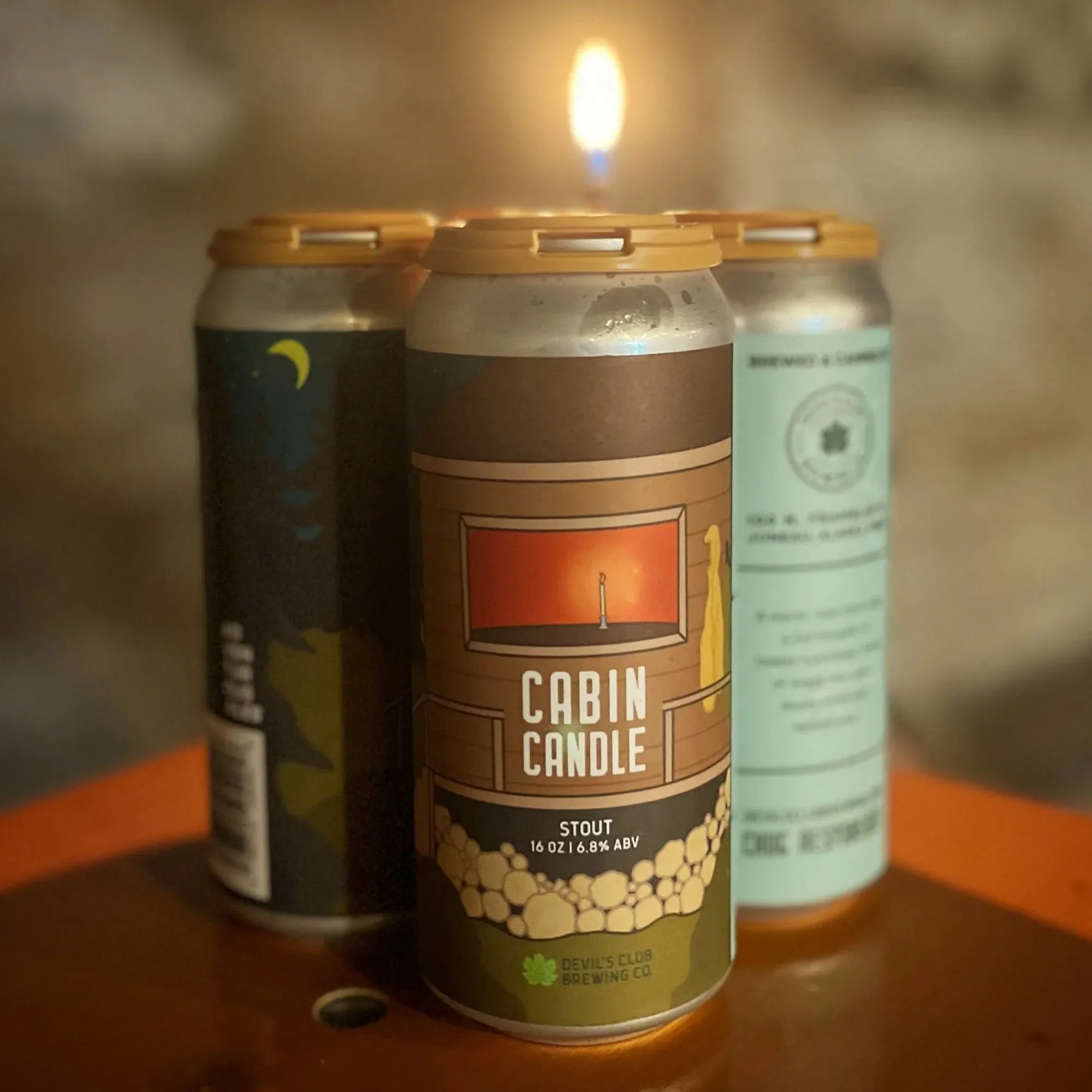 Cabin Candle Stout
