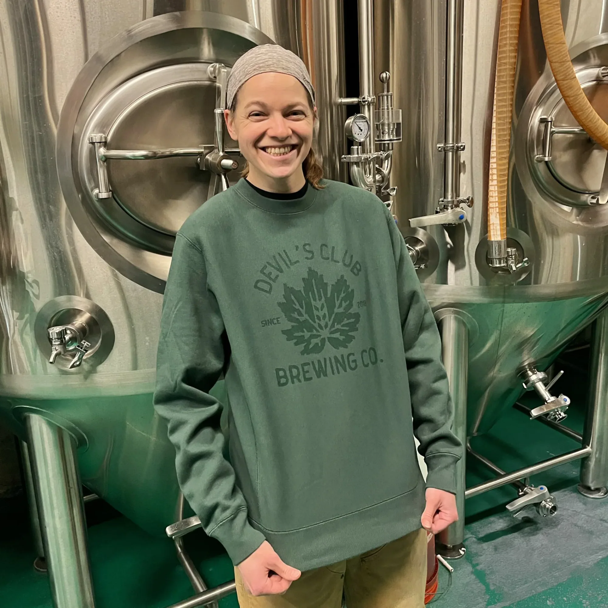 Green Crewneck
