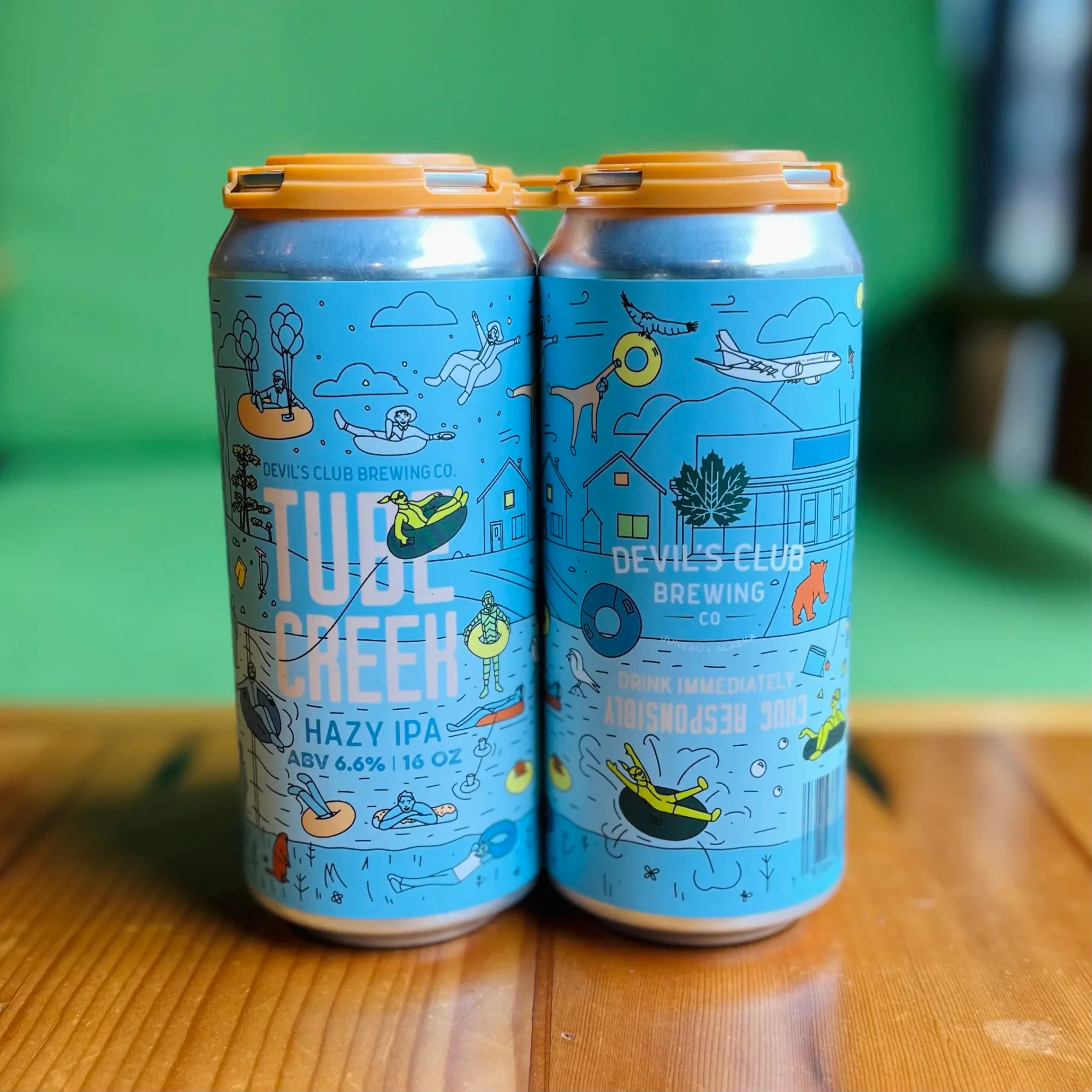 Tube Creek Hazy IPA