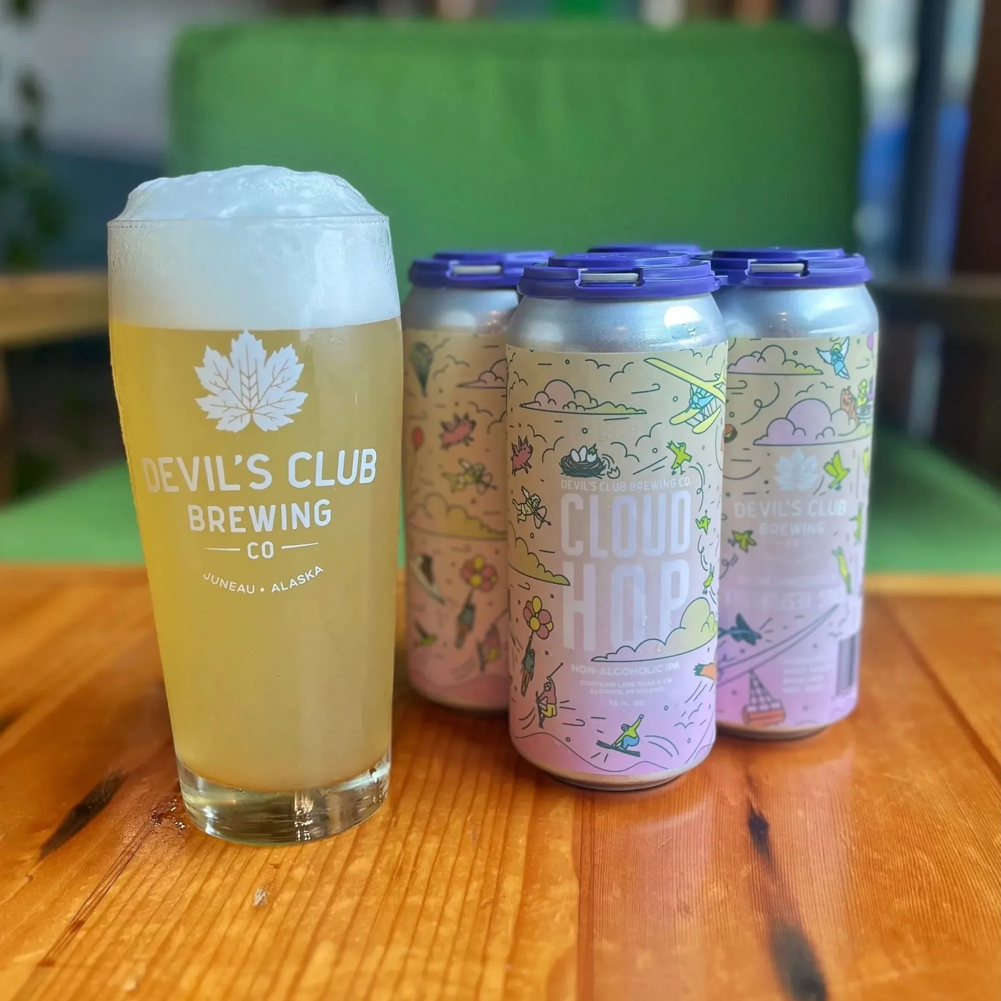 Cloud Hop Non-Alcoholic IPA
