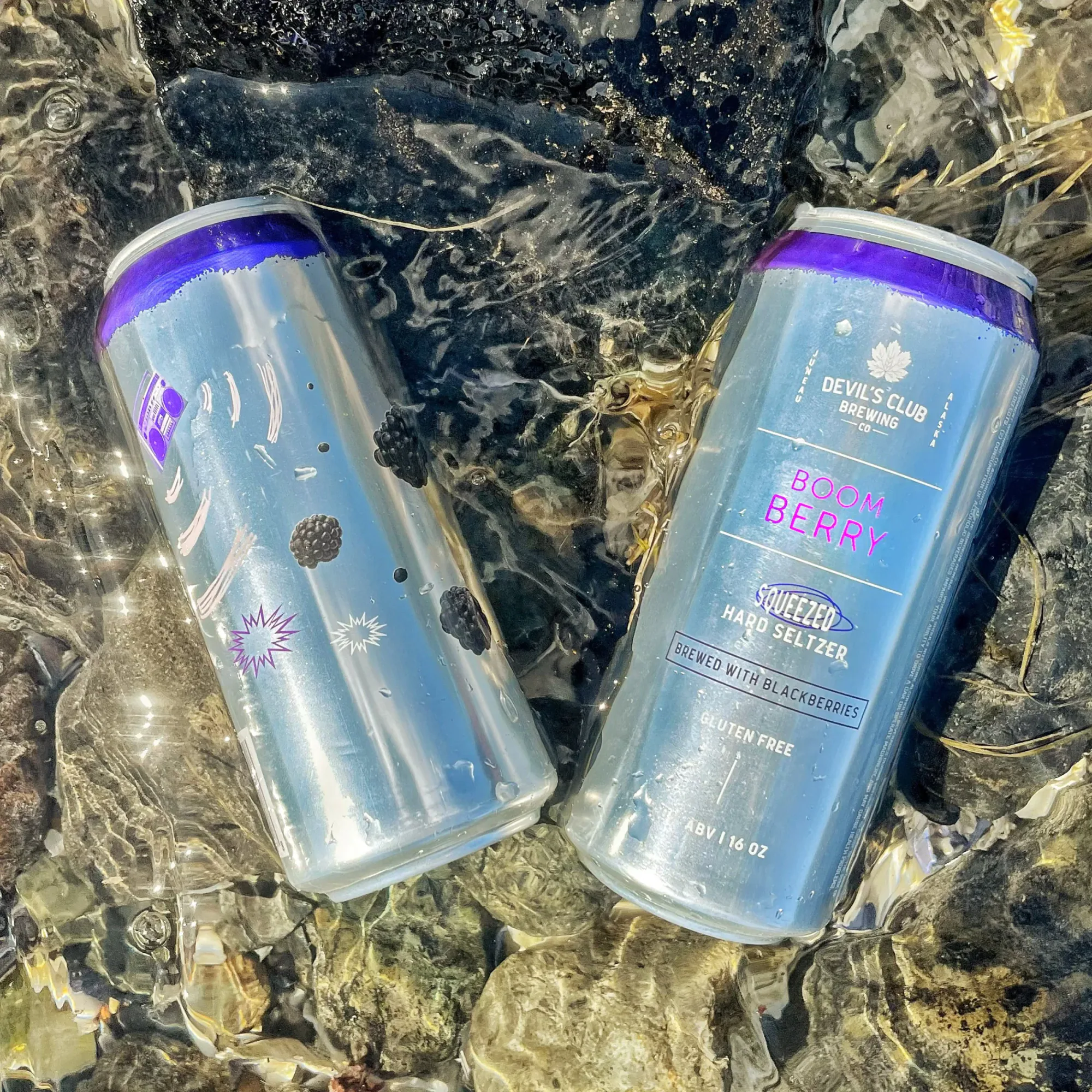 Boom Berry Squeezed Seltzer