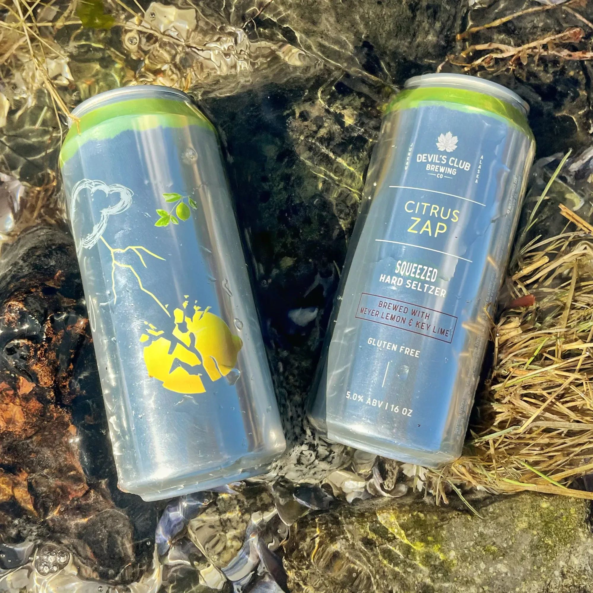 Citrus Zap Squeezed Seltzer