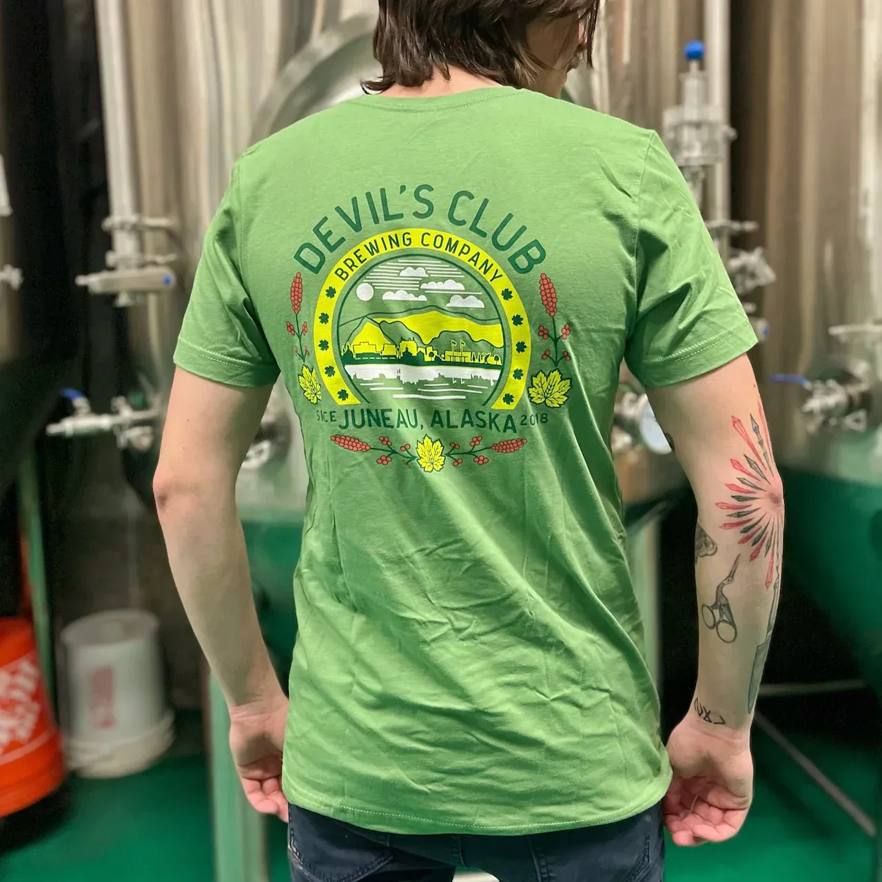 Green T-Shirt