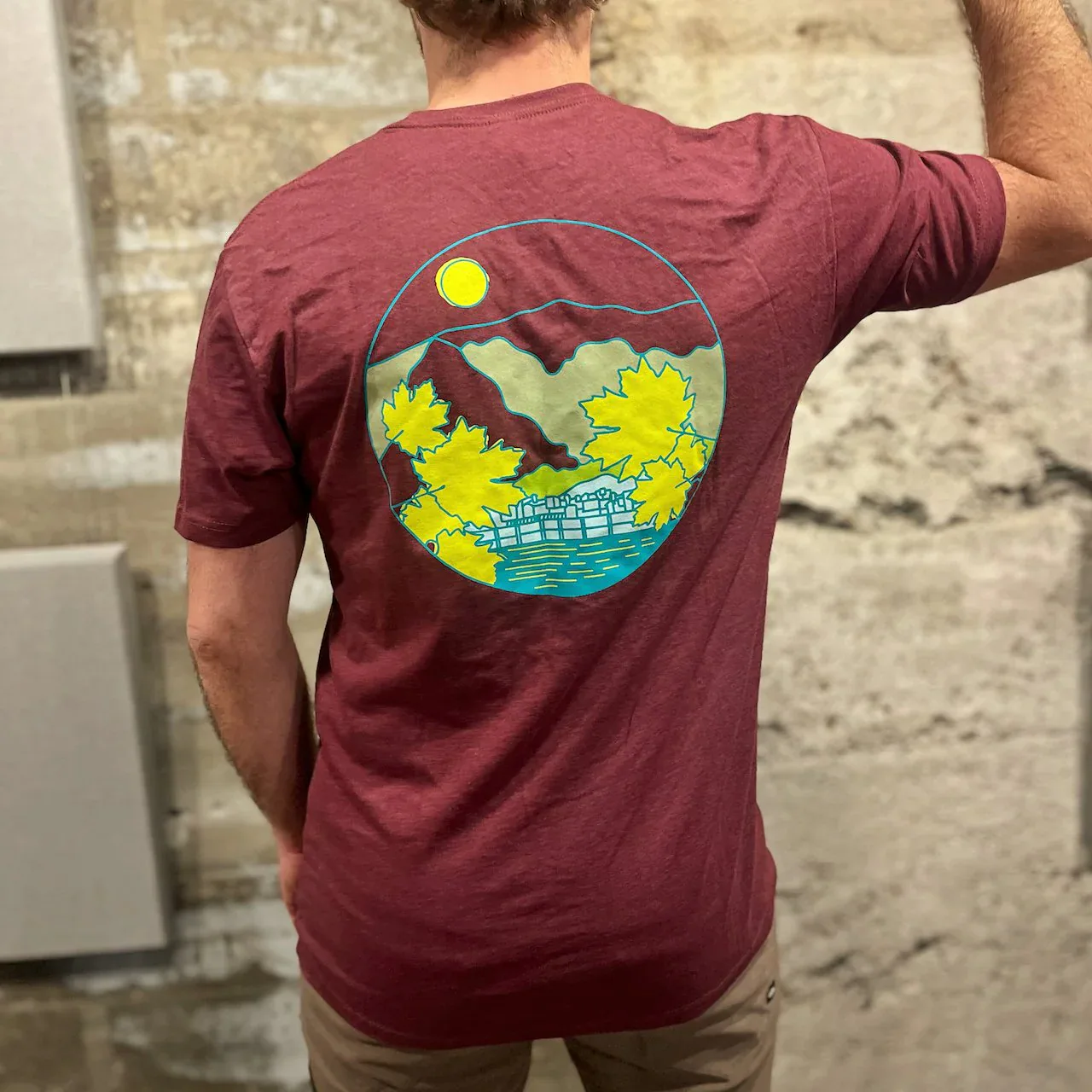 Maroon T-Shirt