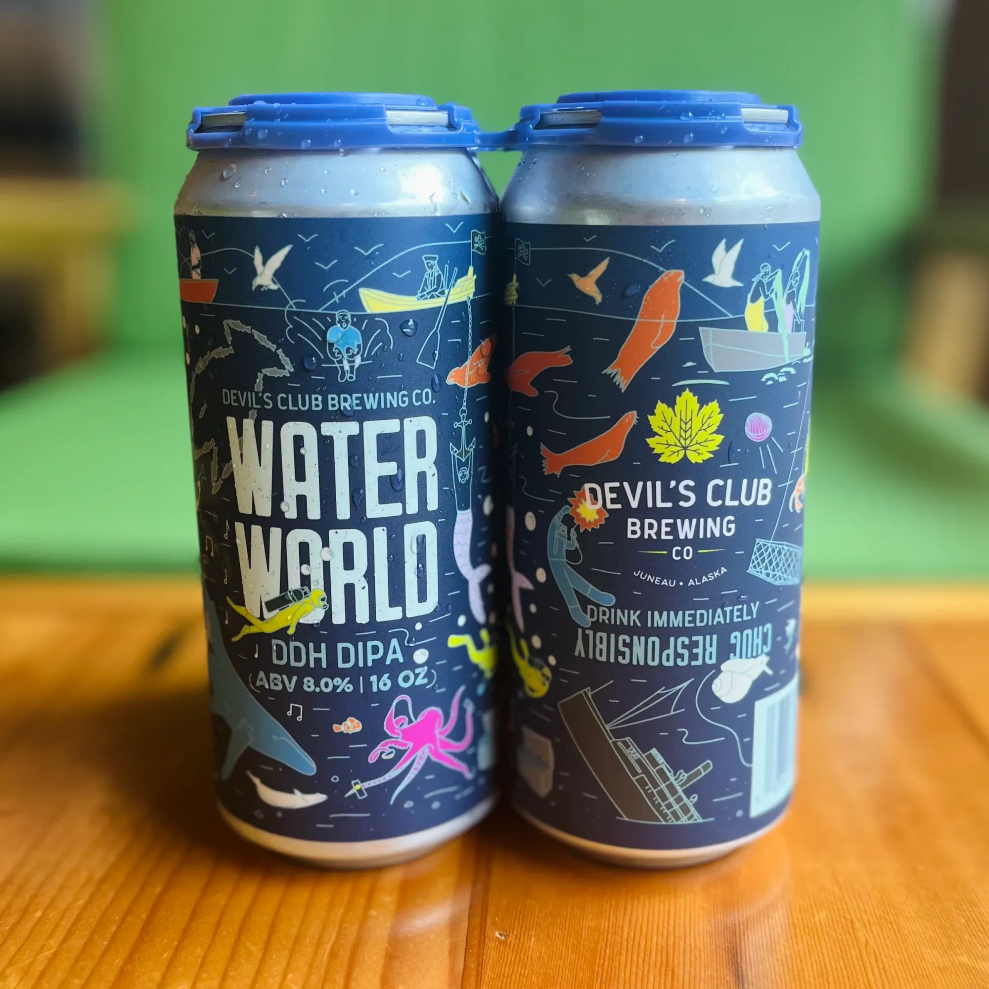 Water World Double Hazy IPA