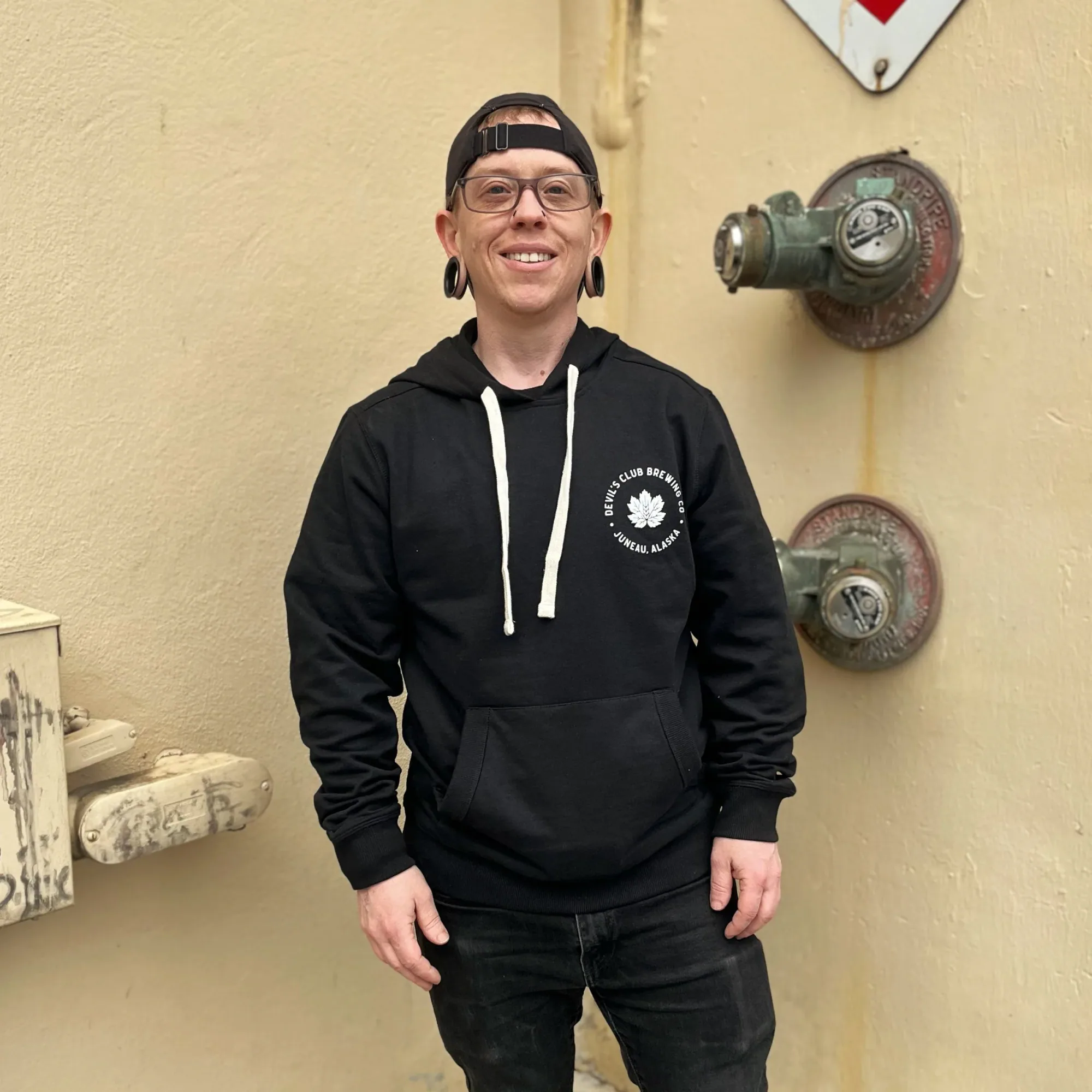 Black Hoodie